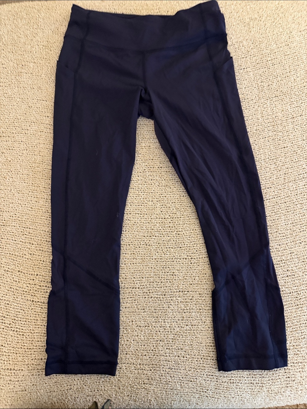 Lululemon Navy leggings - size 6